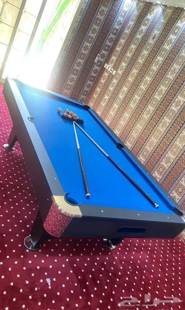 هوكي كهربائيةعداد إلكتروني تنس فرفيرة بلياردو 7و8و9قدم توصيل 6