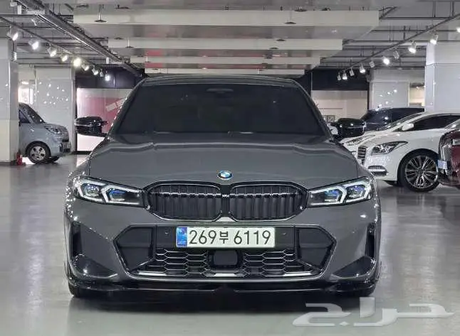 بي ام دابليو 320iM 2025معرض الميموني للاستيراد من كوريا 3