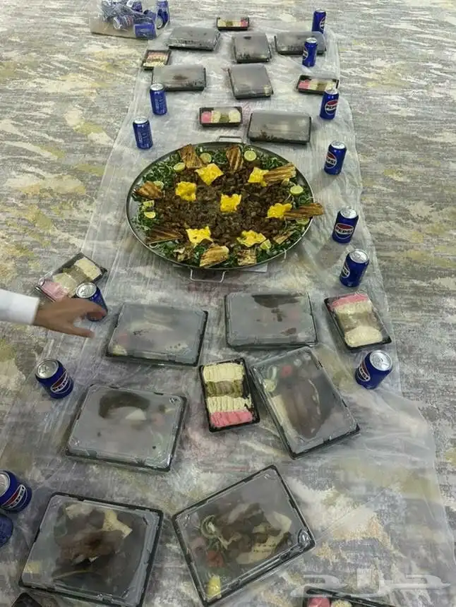 مشويات معلم مشاوي شوي خارجي دوار السعادة 6