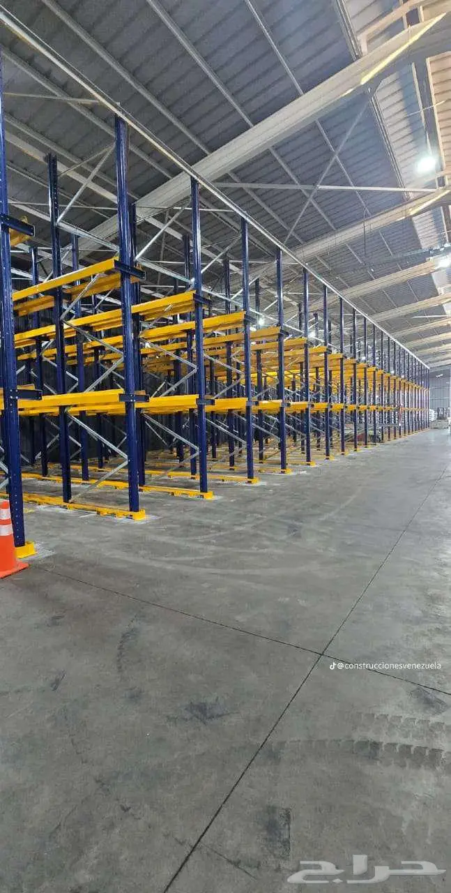 رفوف مستودعات جديد ومستعمله 5