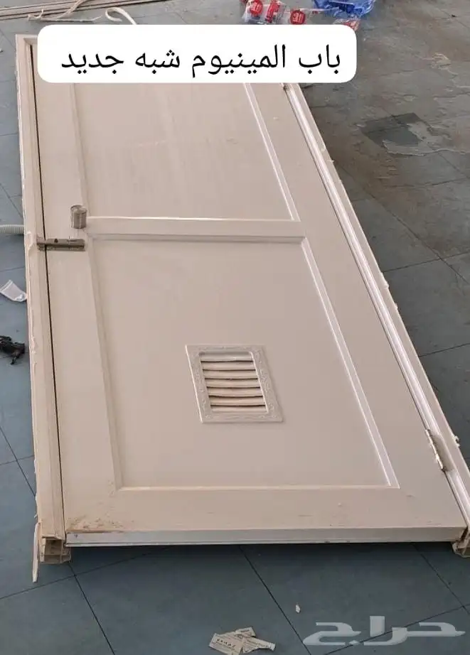 ابواب خشب  نجيله  مغاسل ابواب المينيوم 2