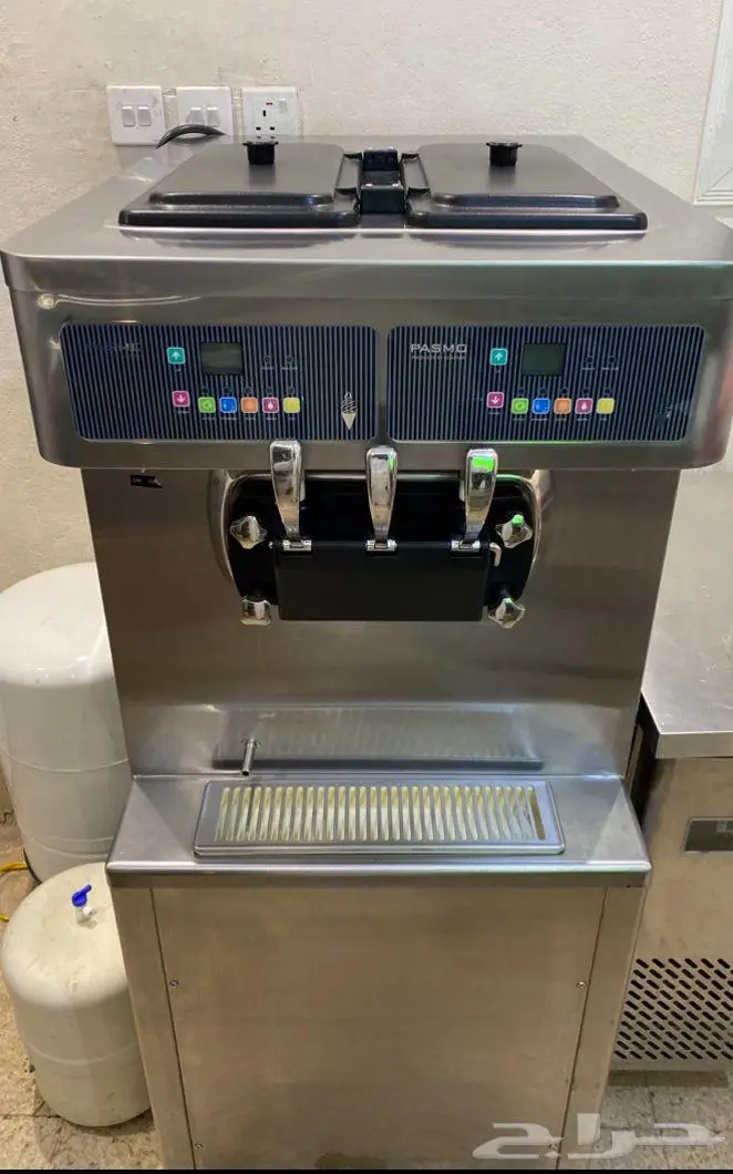 مكينة ايسكريم باسمو 3