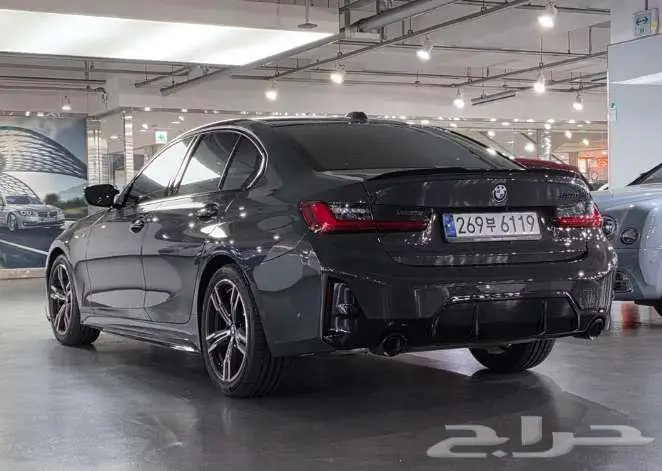 بي ام دابليو 320iM 2025معرض الميموني للاستيراد من كوريا 1