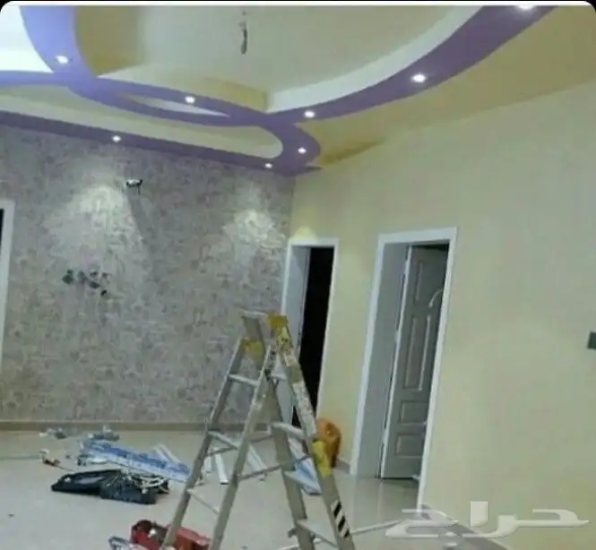 شغل صبغة بويا دهانات دهان ديكورات معلم باكستاني 9