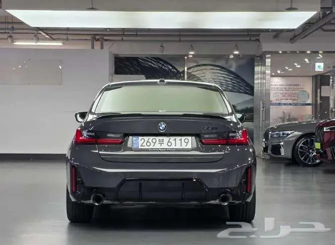 بي ام دابليو 320iM 2025معرض الميموني للاستيراد من كوريا 2