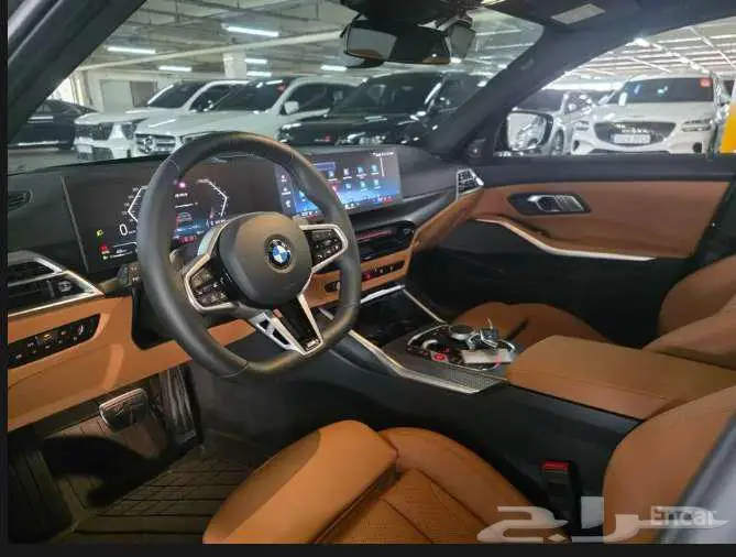 بي ام دابليو 320iM 2025معرض الميموني للاستيراد من كوريا 6