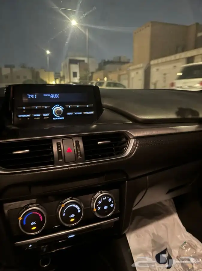 مازدا 6 ستاندر 6