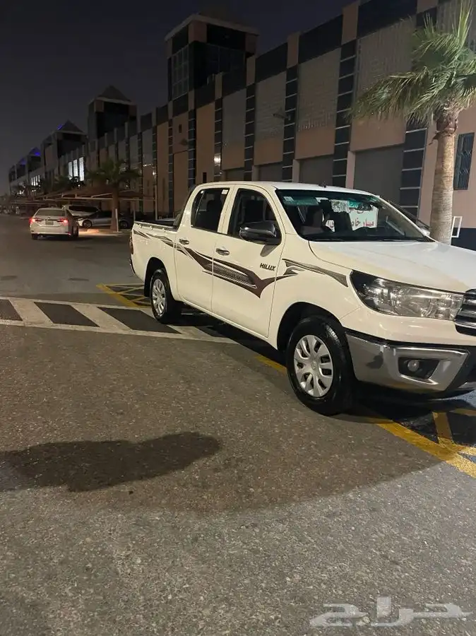 هايلكس 2018م سعودي جي ال اكس مالك اول 1