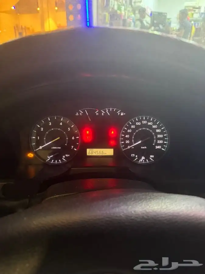 لاندكروزز جي 2013 منوه للمستخدم 3