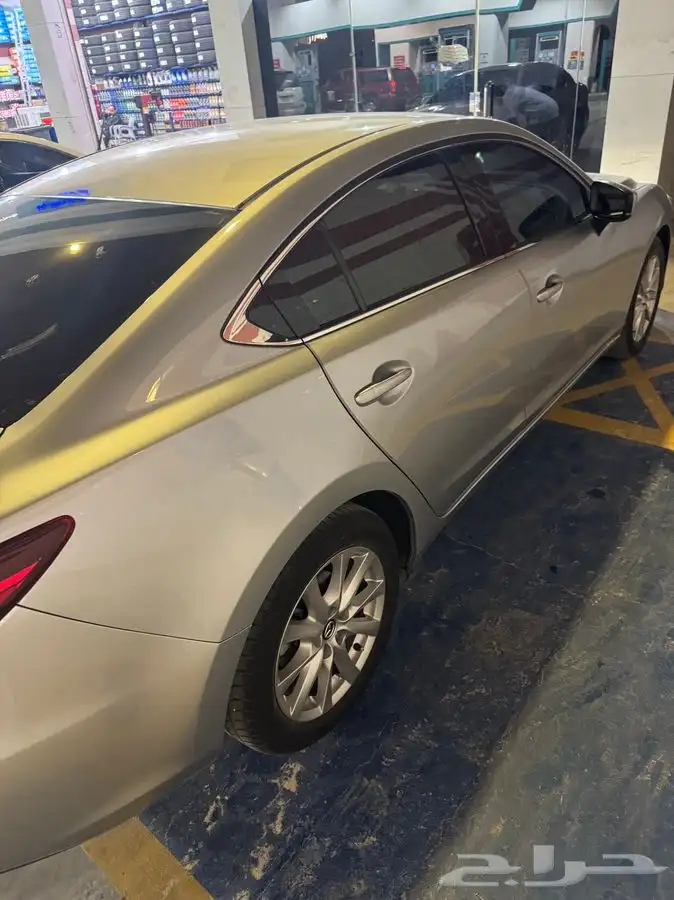 مازدا 6 ستاندر 3