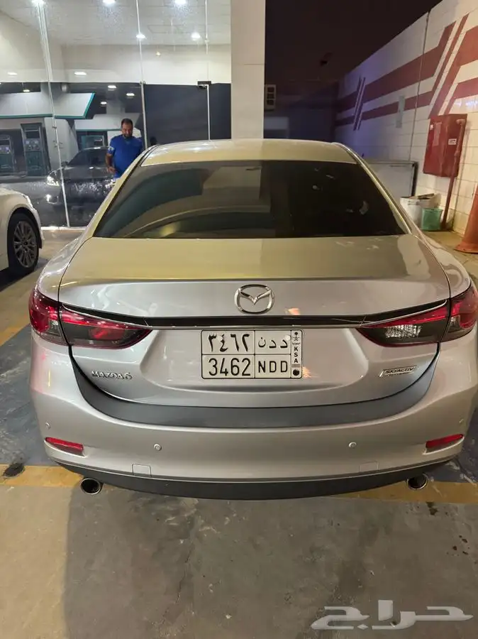 مازدا 6 ستاندر 1