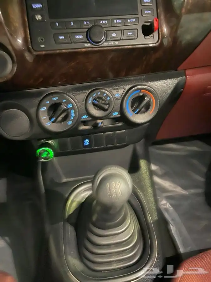 هايلكس 2018م سعودي جي ال اكس مالك اول 12