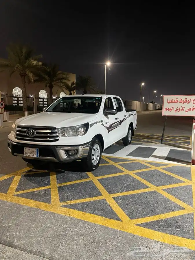 هايلكس 2018م سعودي جي ال اكس مالك اول 2