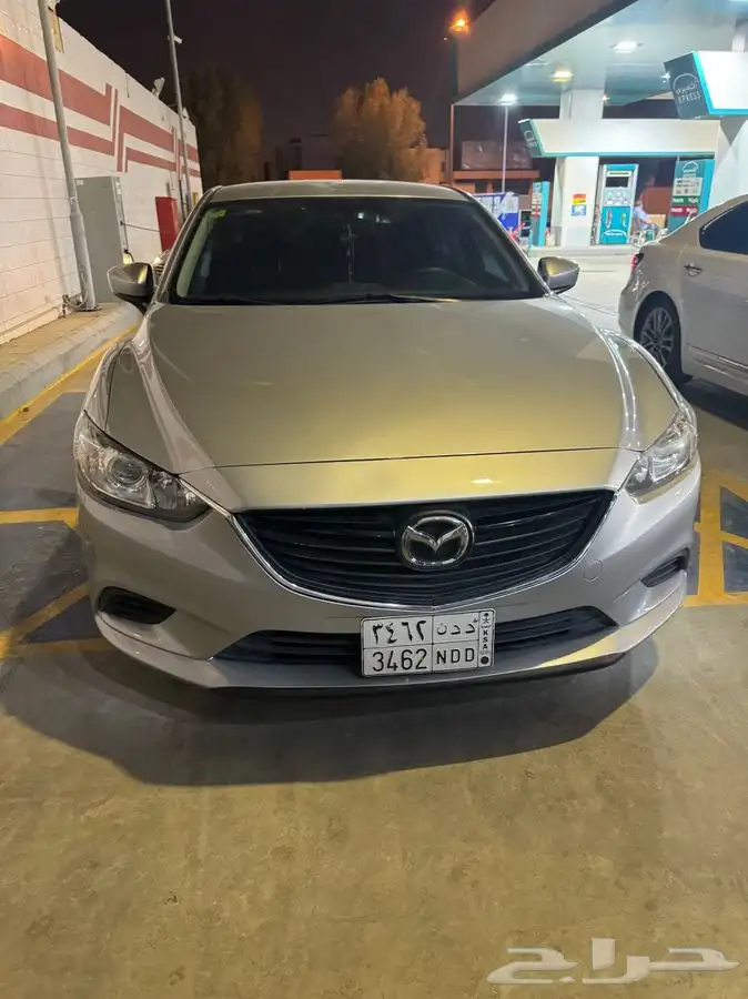 مازدا 6 ستاندر 4