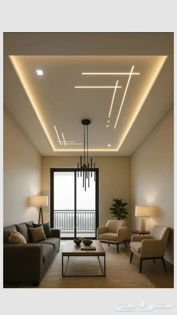 ديكورات دهانات جبسيات جازان ابو عريش 1