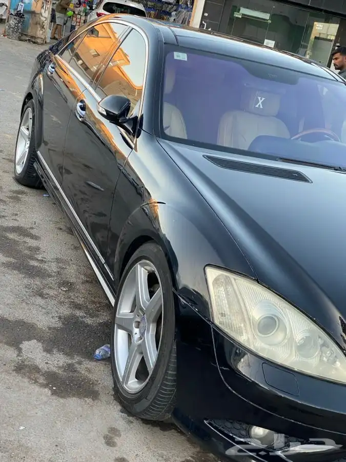 مرسيدس بانوراما طلبيه خاصه م2006 حجم500فل الفل بيع مستعجل 6