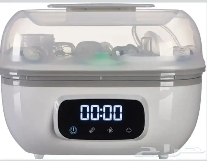 جخاز تعقيم الرضاعات فيتال بيبي( Vital baby)استخدام بسيط 1