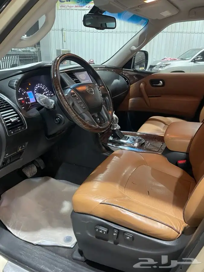 باترول 8سلندر 400 معرض بهجة الخليج 7