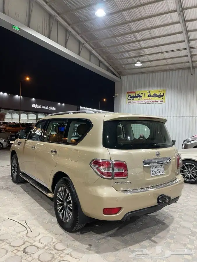 باترول 8سلندر 400 معرض بهجة الخليج 6