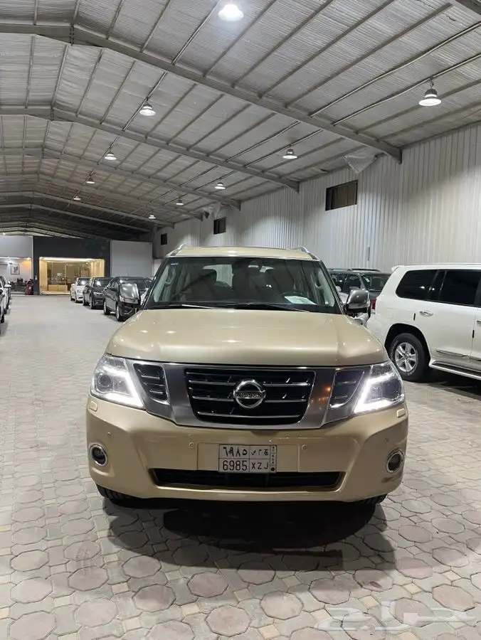 باترول 8سلندر 400 معرض بهجة الخليج 2