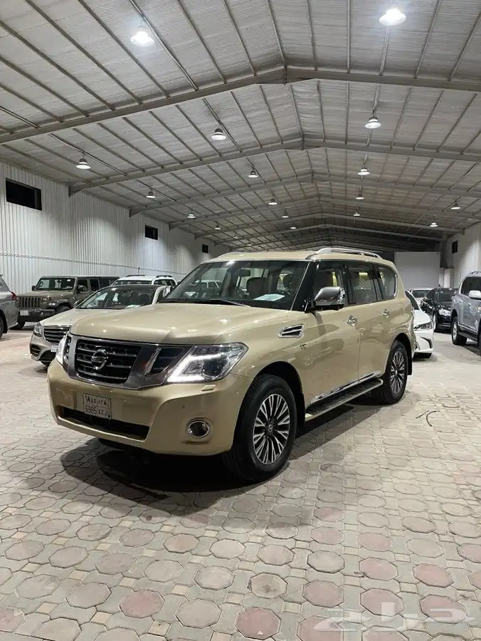 باترول 8سلندر 400 معرض بهجة الخليج 1