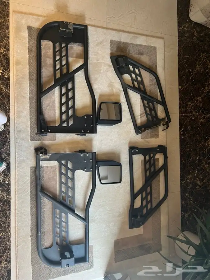 ابواب رانجلر 4 حديد half door Jk wrangler 0