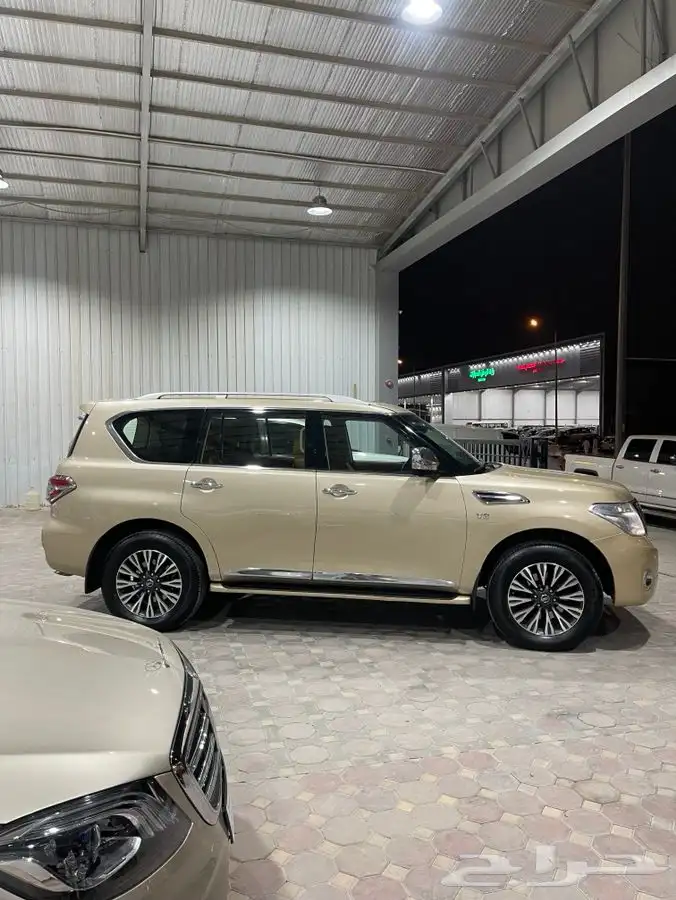 باترول 8سلندر 400 معرض بهجة الخليج 4