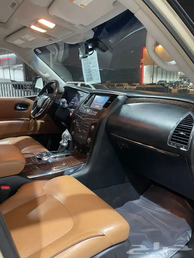 باترول 8سلندر 400 معرض بهجة الخليج 12