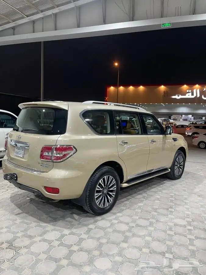 باترول 8سلندر 400 معرض بهجة الخليج 5