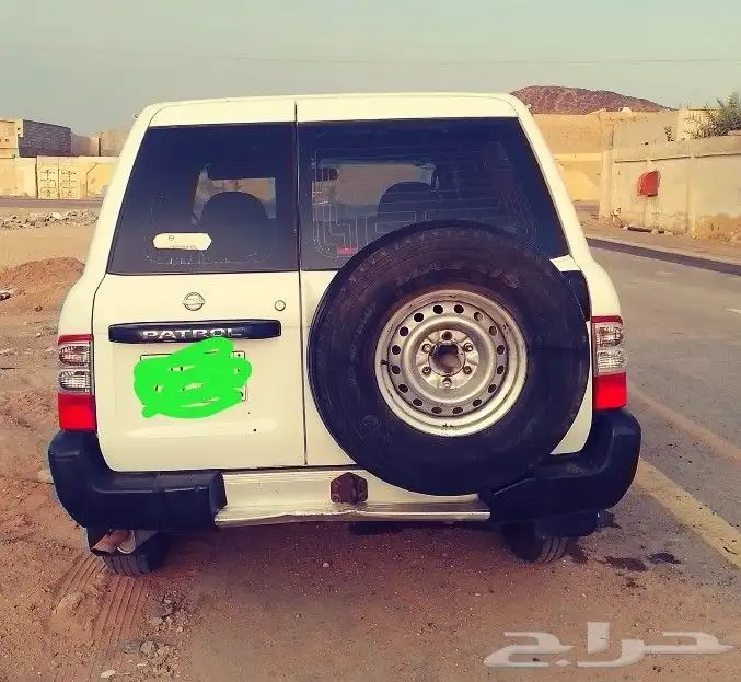 باترول نيسان ربع موديل 2003 كلبليتر الممشى 530 1