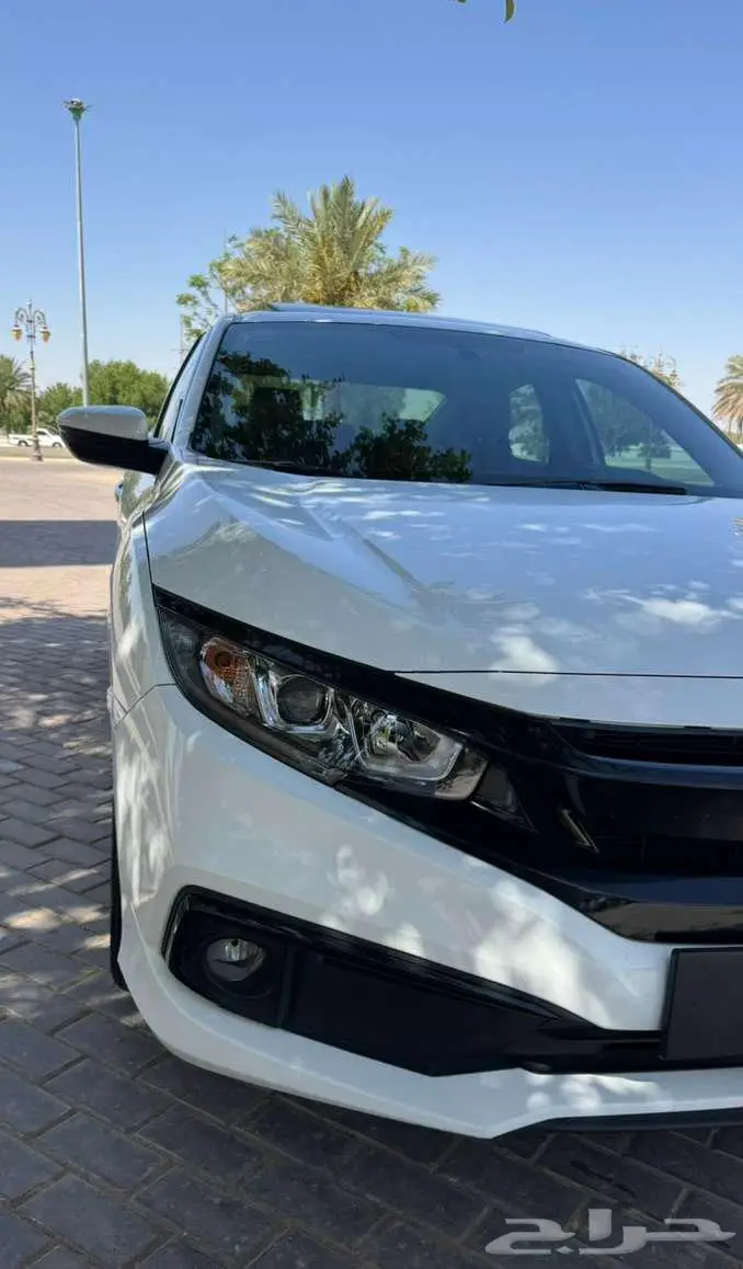 هونداي سيفيك 2020 رياضيه بحالة الوكاله 8