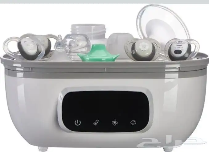 جخاز تعقيم الرضاعات فيتال بيبي( Vital baby)استخدام بسيط 2