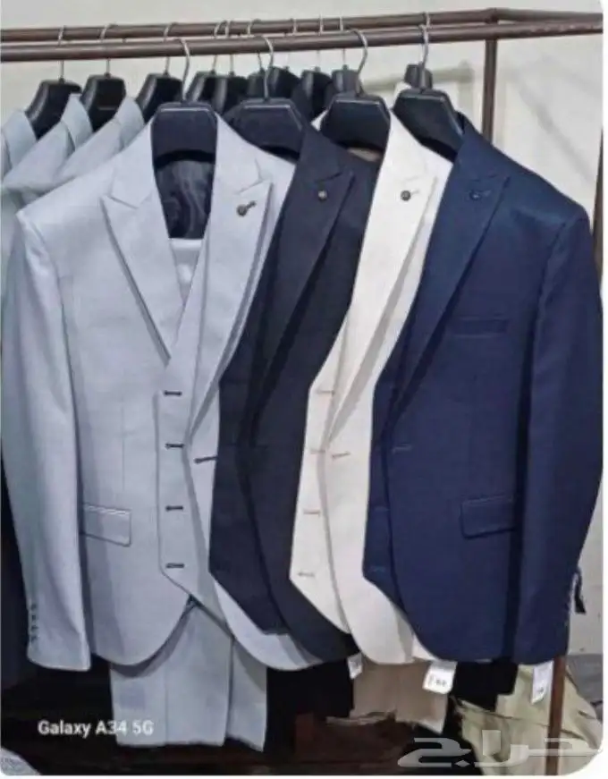 بدلة رسمية تصميم تركي عالية الجودة 0