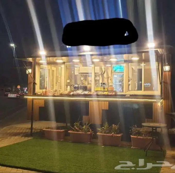 عربة فود ترك للبيع 0