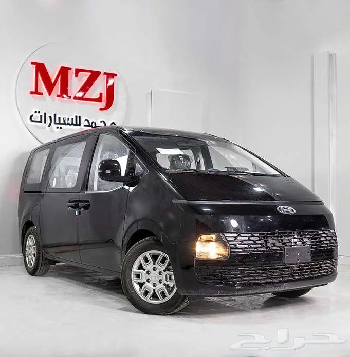ستاريا _(( ديزل _ بنزين _ 9 _ ركاب _ 11 راكب )) _ 2026 1