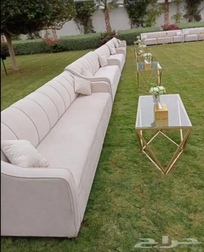 تأجير جلسات شعبية تأجير كراسي ملكي تأجير طاولات وكراسي وكنب 6