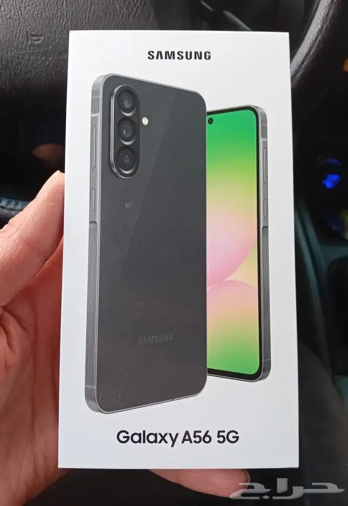 جوال سامسونج A56 256gb جديد 0