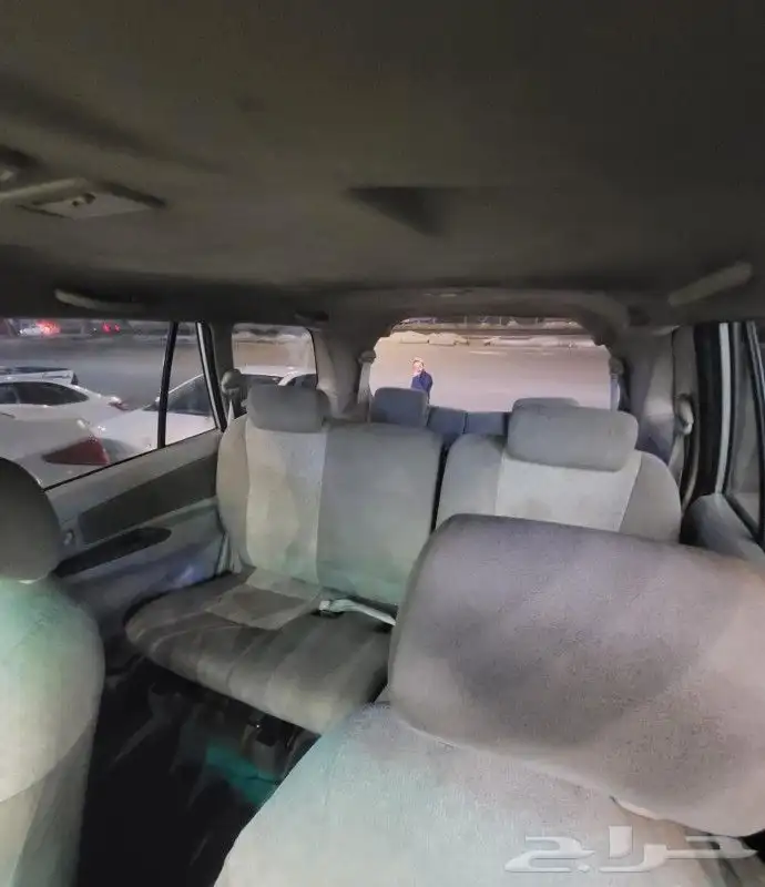 سياره انوفاء مديل 2012 قير عادي 2700cc بنزين السياره نظيفه 9