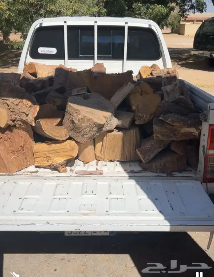 حطب مستورد للبيع مسحه هايلكس 0