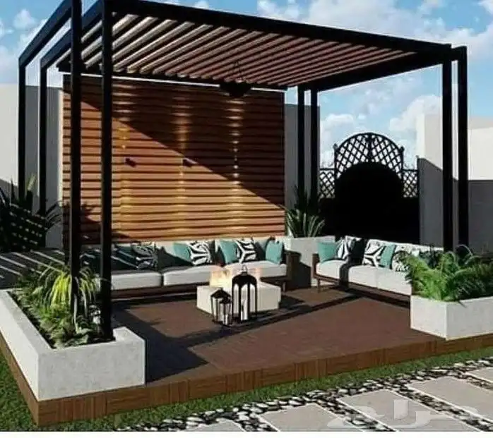 تنسيق حدائق 4