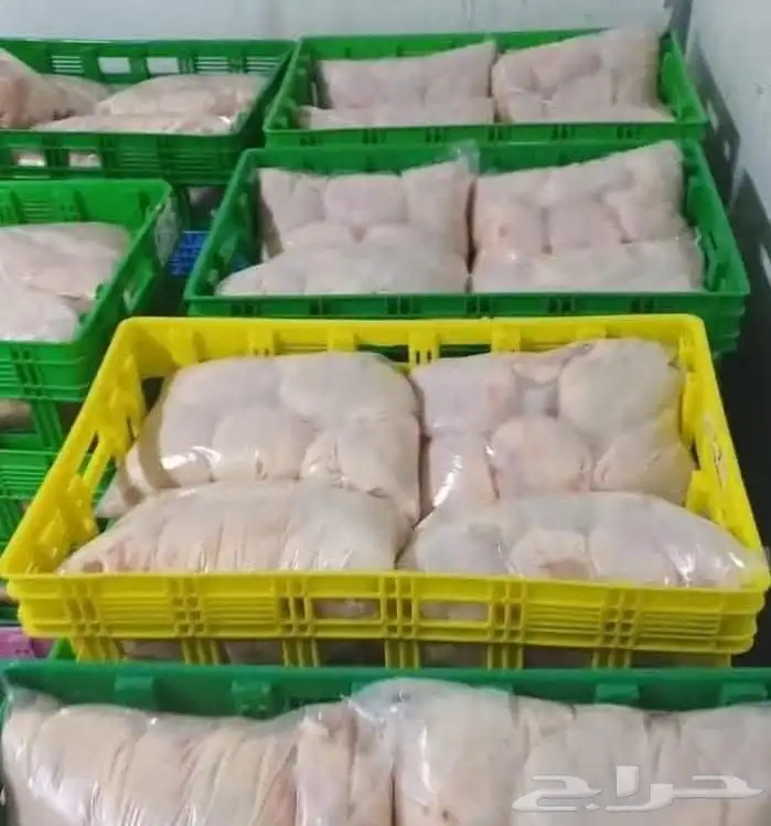 السلام عليكم متوفر دجاج مبرد وشاورما مبرد اسعار جمله 1