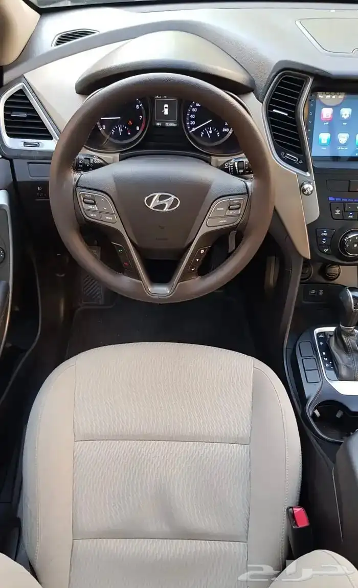 هونداي سنتافي فل كمل 4 سلندر كآله البيع 5