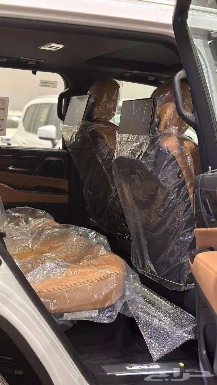 لكزس LX600 BB 2025 عروض خاصة واقل الاسعار ابيض 8