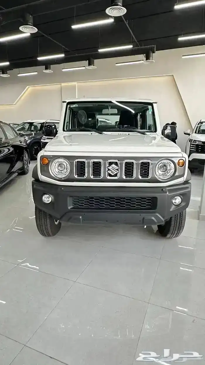 سوزوكي جمنى غمارتين 2025 فل كامل 1