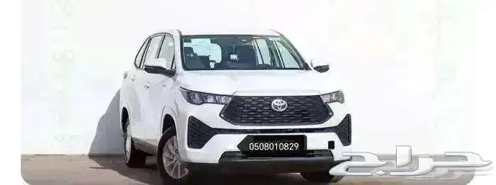 انوفا GL ابيض بنزين 2024 0