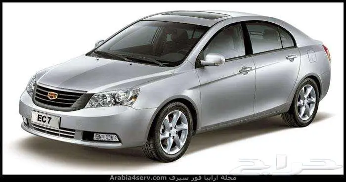 قير جيلي GEELY EC7 2013 3