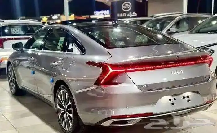 كيا k8 نص فل gls 2024 عرض للكاش والاقساط 3