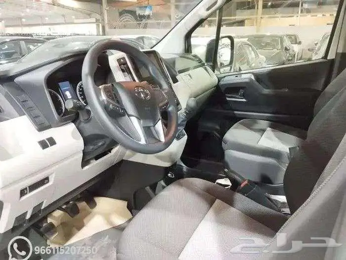 تويوتا هايس باص ديزيل MT 2026 ضمان الوكالة 4