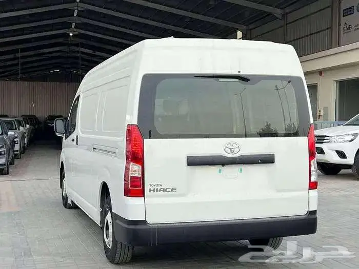 تويوتا هايس فان بضاعة ديزل 2.8 سقف عالي جيرتوماتك 2026 بريمي 2