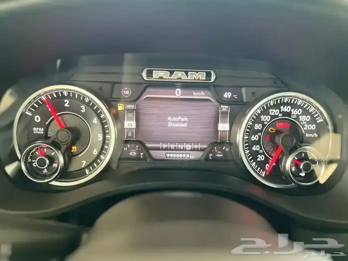 دوج رام 2021 سعودي فل كامل ماشي 192 الف قمة فالنظافة 7